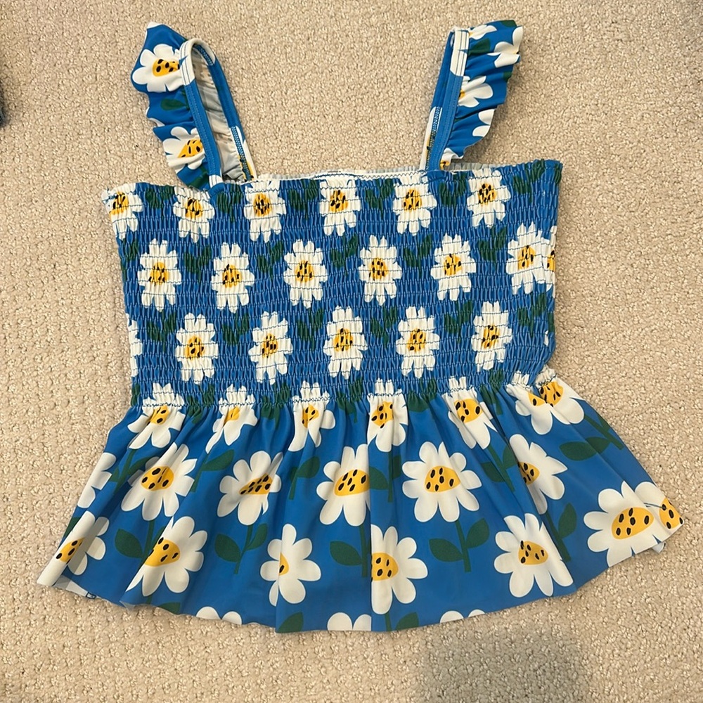 Swim tank top